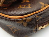 Louis Vuitton Pochette Gange Sling Bag In Monogram Coated Canvas Fw0726lcrdu
