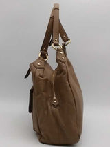 Coach N1380 Beige Handbag Aa0826pzsa
