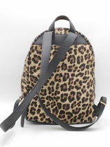 Michael Kors Leopard Print Backpack Brown Aa1026pzsa