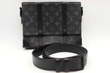 Louis Vuitton Monogram Eclipse Trunk Messenger Crossbody Bag Eb0926loxzde