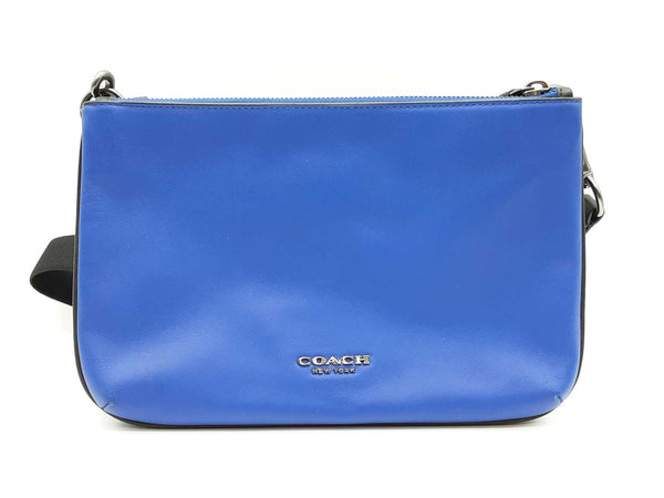 Coach Evertt Colorblock Signature Canvas Crossbody Bag Sd0825rzde