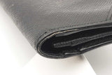 Prada Black Saffiano Leather Long Wallet Eb0226exsa