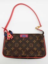 Louis Vuitton Pochette Totem Brown Monogram Shoulder Bag Do0325rrxde