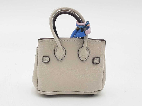 Mini Bag Charm Gray Aa0825isa