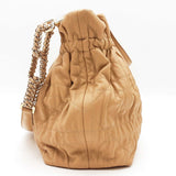 Christian Dior Beige Quilted Cannage Leather Delices Gaufre Tote Bag Sd0526ezxde