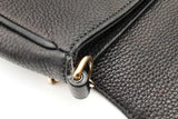 Gucci Soho Black Leather Chain Crossbody Bag Eb0826rxzde
