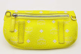 Mcm Neon Yellow Visetos Belt Bag Eb0926crde