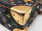 Louis Vuitton Black Monogram Multicolore Boulogne Bag Sd0726rzxdu