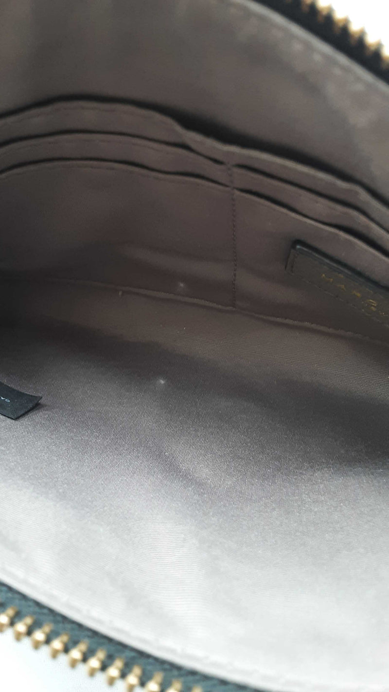 Marc Jacobs The Cosmo Crossbody Bag In Brown Leather Fw0725lzdu