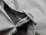 Louis Vuitton Gray Zip Up Technical Shirt Jacket Size Italian Xxl Do1025prxde