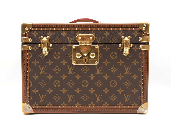 Louis Vuitton Boite Pharmacie Vanity Case In Monogram Coated Canvas Fw0925oxzxdu