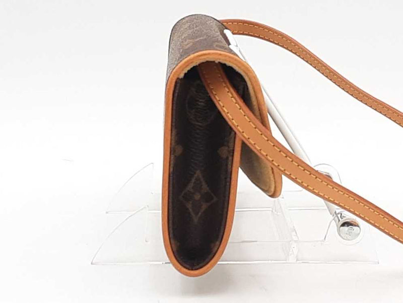 Louis Vuitton Monogram Twin Pochette Crossbody Bag Aa0425iozsa
