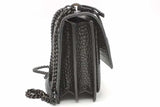 Yves Saint Laurent Crocodile Embossed Leather Sunset Shoulder Bag Eb0926irxsa