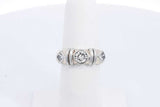 0.5ctw Diamond Band Ring In 14k Yellow Gold 8.7 Grams Size 5.5 Eb0325pxzsa
