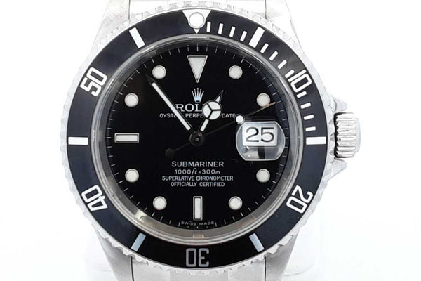 Rolex Oyster Perpetual Submariner Stainless Steel Watch 40mm Eb0624pxxzdu