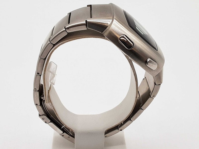 Hamilton 121130 42 Pulsar Mib2 Steel Digital Quartz Watch Do0425lixmia