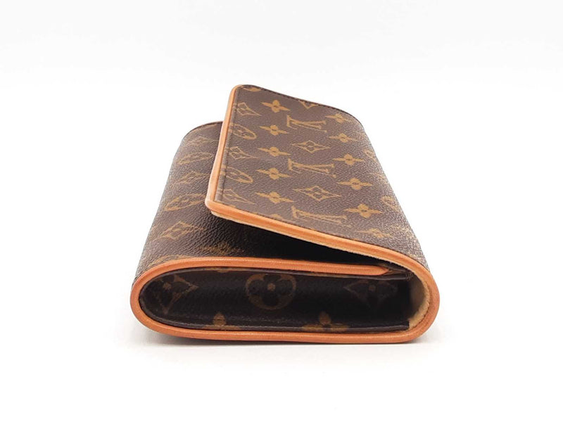 Louis Vuitton Twin Pochette Lv Monogram Coated Canvas Shoulder Bag Fw0125ixzsa