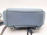 Coach Mini Blue Leather Backpack Do0725wxde