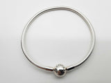 Pandora Moments 0.925 Sterling Silver Bracelet 7.25 In Do0425wxde