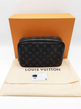 Louis Vuitton Black Eclipse Monogram Coated Canvas Toiletry Bag Do1025wrxde