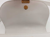 Versace Greca Goddess Crossbody White Purse / Handbag