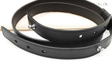Yves Saint Laurent Black Leather Duffle Breifcase Eb0526ixzde
