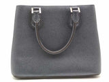 Michael Kors Adele Midnight Blue Handbag Aa0326wzsa