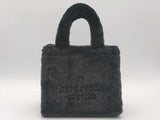 Kate Spade Ellie Faux Fur Small Tote Black Aa0526pzsa
