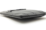 Ysl Saint Laurent Cassandre Black Leather Card Case Sd0726lrzdu