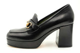 Gucci Horsebit Platform Loafers Size 38.5 Eb1024lorsa