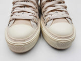 Amiri Court High Top Sneakers In Bandana Print Canvas Size Us 9 Fw0226oozdu