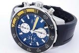 Iwc Aquatimer Chronograph 46mm Stainless Steel Watch Eb0626oxxzde