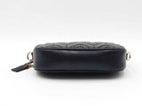 Coach Convertible Crossbody Belt Bag In Quilted Black Leather Fw0926lrdu