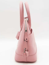 Balenciaga Pink Leather Ville Top Handle Bag Eb0726wxzsa