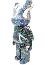 Medicom Toy Bearbrick Jean-micheal Basquiat #7 1000% Figure Jg1225crzmia