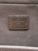 Louis Vuitton Icare Travel Briefcase In Damier Ebene Coated Canvas Fw0626rxzdu