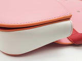 Diesel 1 Dr Pink Leather Crossbody Bag Sd0725orzde