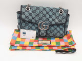 Gucci Gg Marmont Matelasse Small Flap Shoulder Bag Sd1025rzxsa