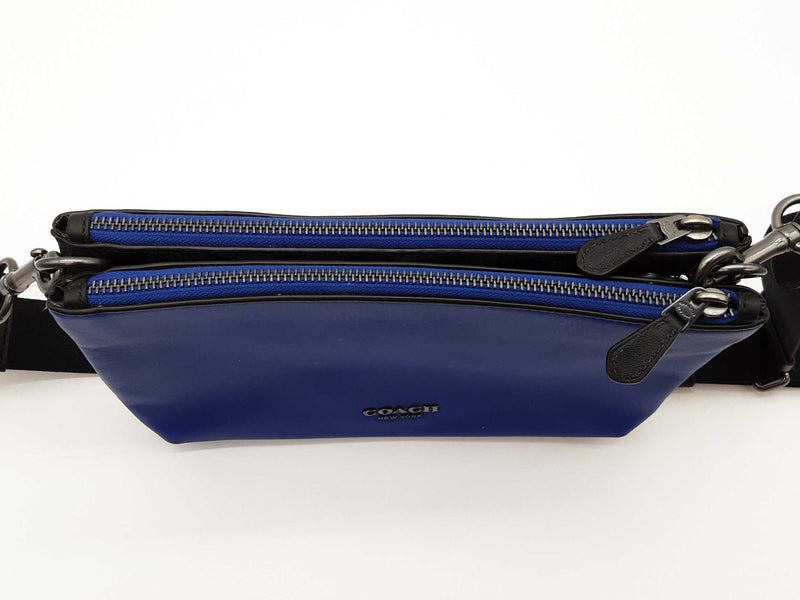 Coach Evertt Colorblock Signature Canvas Crossbody Bag Sd0825rzde