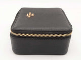 Coach Black Leather Travel Jewelry Case Sd1225ozsa