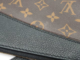 Louis Vuitton Brown Monogram Daily Zipper Pouch Do0826pxzde