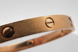 Cartier 18k Yellow Gold Love Bracelet With Diamonds 35.7g Size 19 Eb0126crxzsa