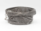 Jimmy Choo Bonny Crystal-embellished Mesh Mini Shoulder Bag Fw1225rxzdu