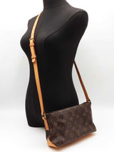 Louis Vuitton Trotteur Crossbody In Monogram Coated Canvas Fw0626cordu