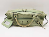 Balenciaga Light Green Motocross Twiggy Bag Sd0626przde