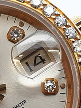 Rolex Oyster Perpetual Datejust President Watch In 18k Yellow Gold & Diamonds 26mm 71.5 Grams Fw0825ixzdu