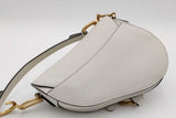 Christian Dior Leather Saddle Bag Eb1026exzsa