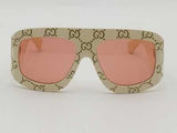 Gucci Gg0983s Beige Sunglasses With Case Aa0726lzxsa