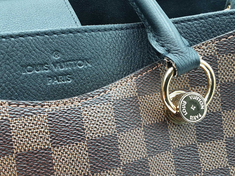 Louis Vuitton Riverside In Damier Ebene Coated Canvas Fw0825szxdu