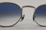 Ray-ban Rb3637 New Round Blue Gradient Lens Sunglasses Eb0826pxde